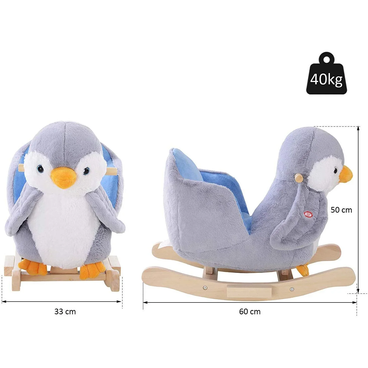 Schaukelpinguin - 5