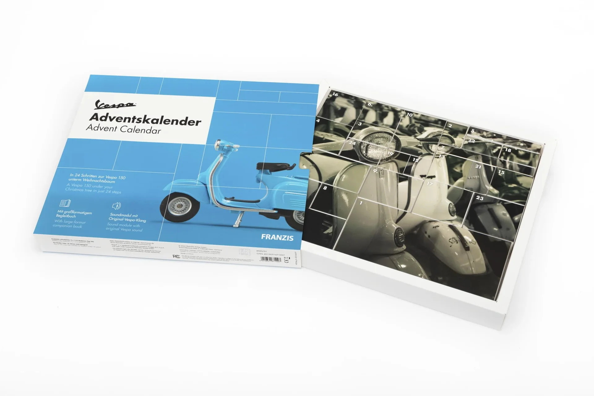 Vespa Adventskalender - 1