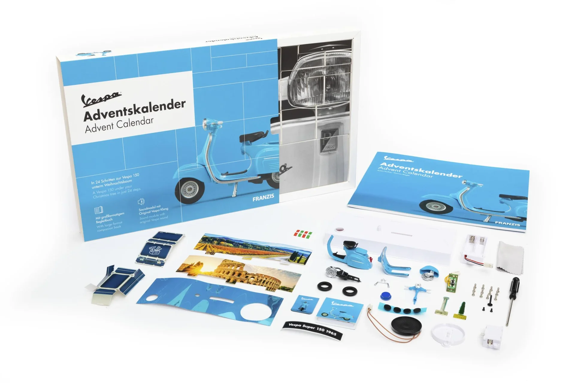 Vespa Adventskalender - 5