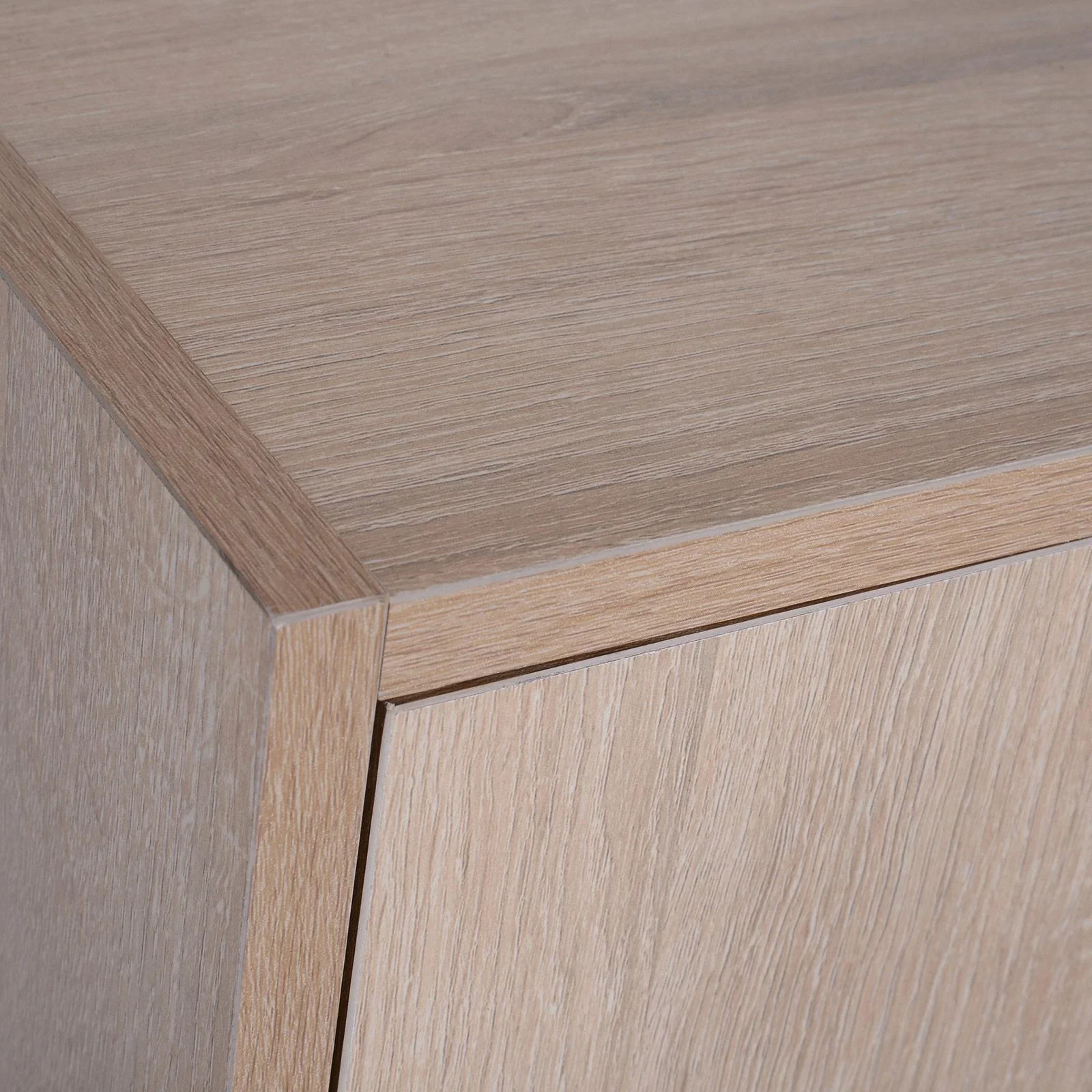 6 Fächer Bücherregal Standregal Raumteiler Dekoregal Schrank Holz Natur 61,5 x 29,5 x 80 cm - 7