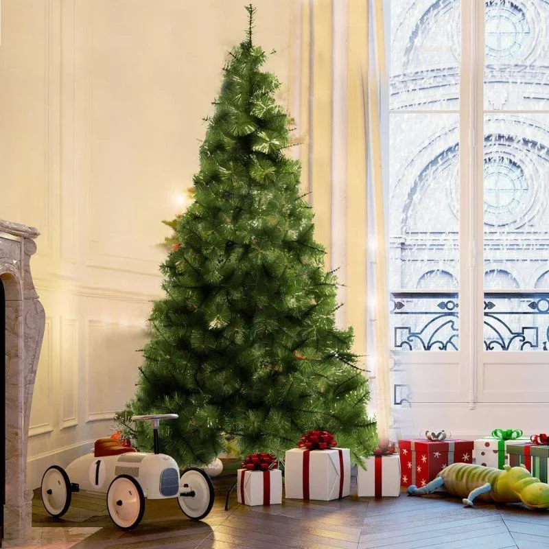 Künstlicher Weihnachtsbaum 2,1 m Christbaum Tannenbaum 505 Äste - 0