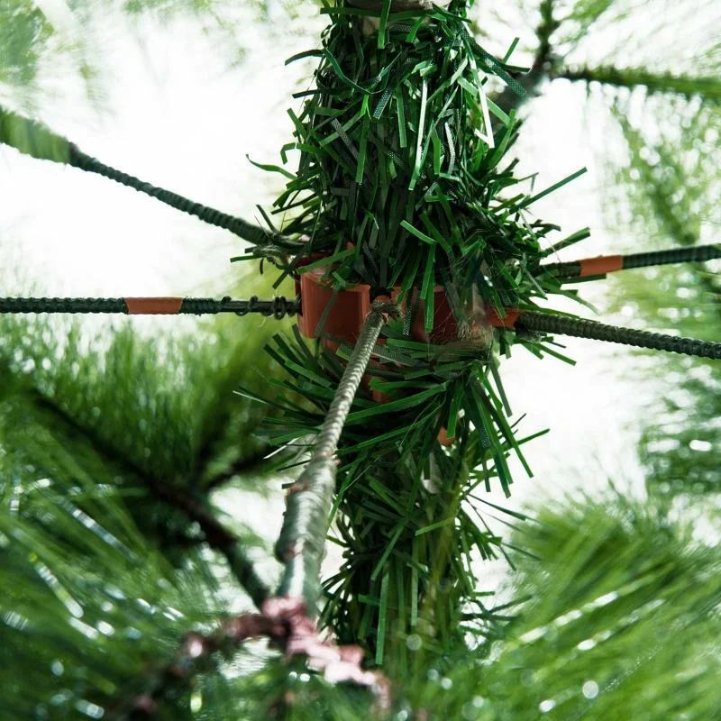 Künstlicher Weihnachtsbaum 2,1 m Christbaum Tannenbaum 505 Äste - 1