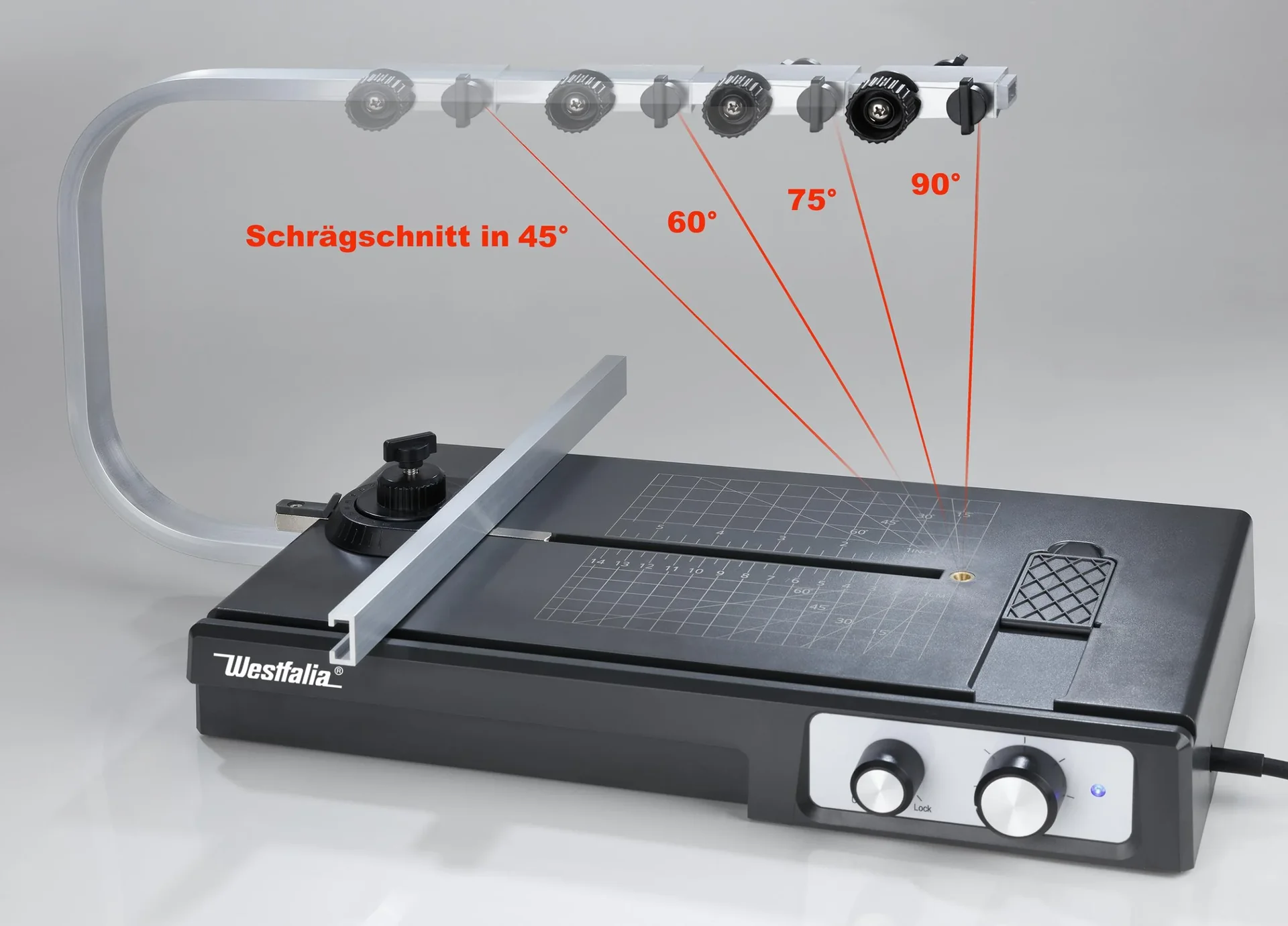 Heißdraht-Schneidgerät WHS - 2