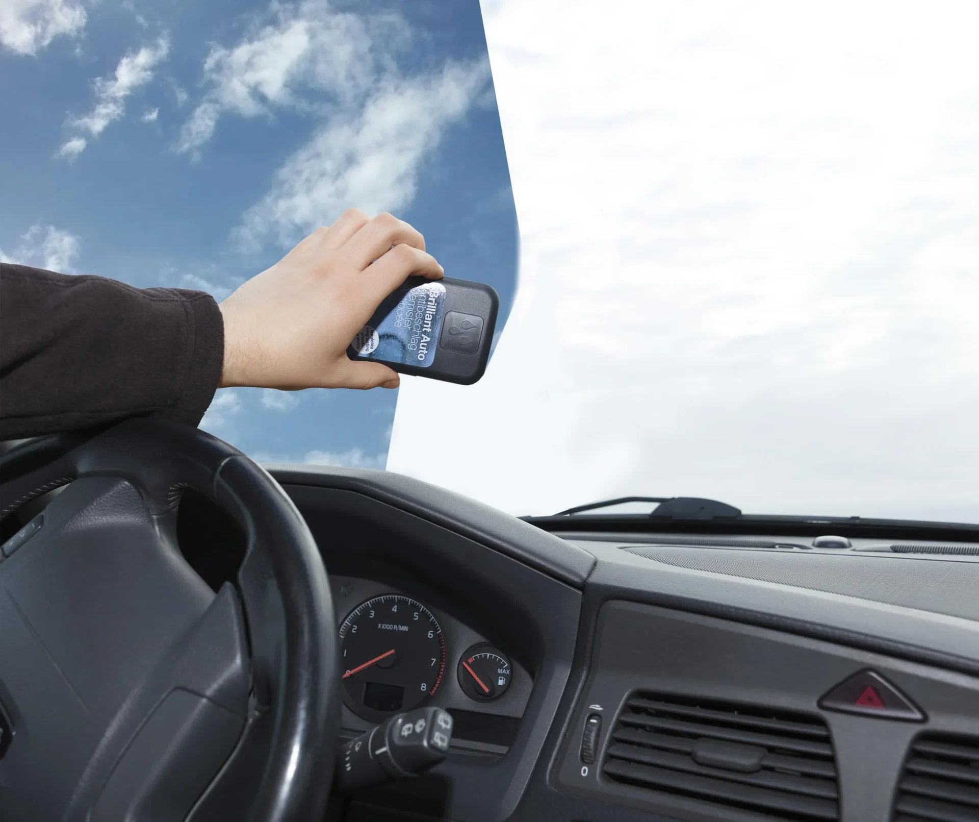 Brilliant Auto Anti Beschlag Schwamm - 0