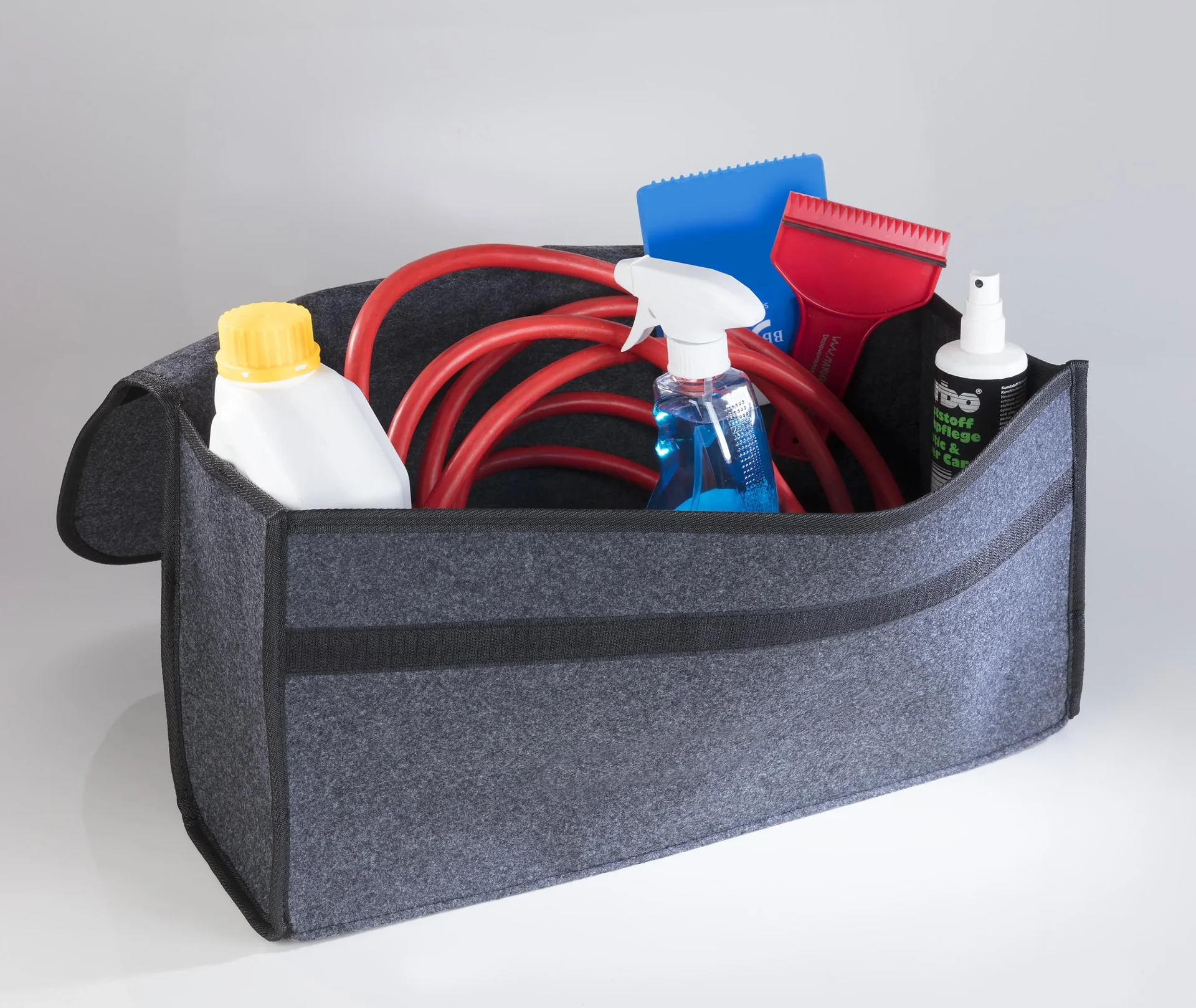 Kofferraumtasche mit Klettbefestigung - XXL - 5
