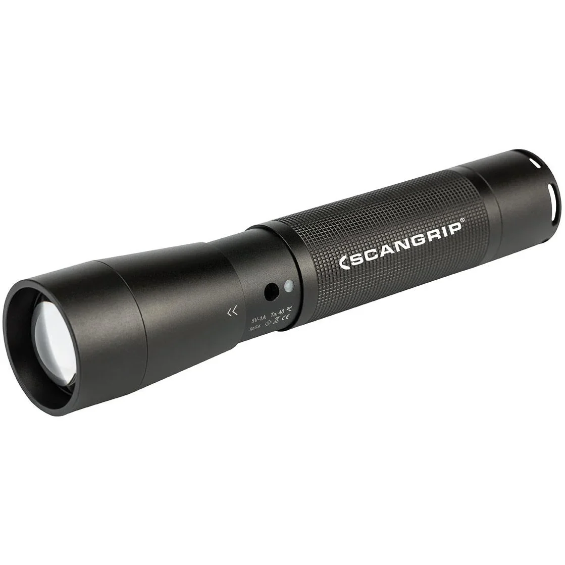 Aufladbare Taschenlampe Flash-400 R 400lm - 4