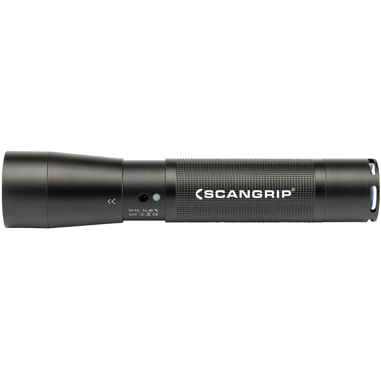 Aufladbare Taschenlampe Flash-400 R 400lm - 7