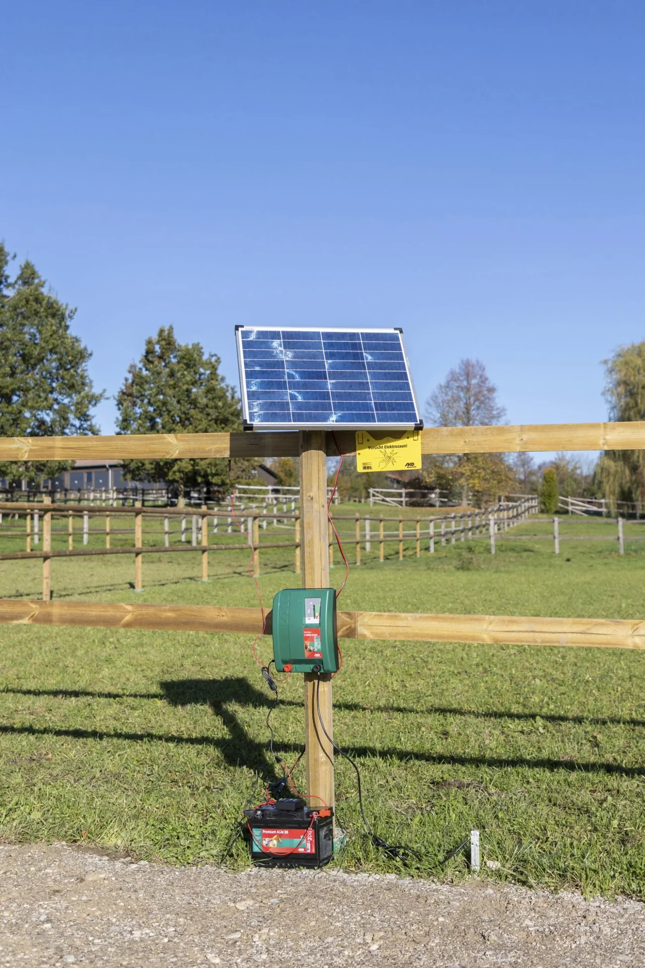 AKO Duo Power X6000 smart Weidezaungerät - 1