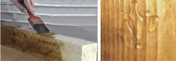 Holzschutzöl und Holzreiniger im Spar Set - 1