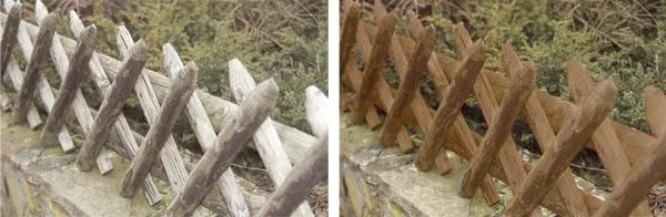 Holzschutzöl und Holzreiniger im Spar Set - 2