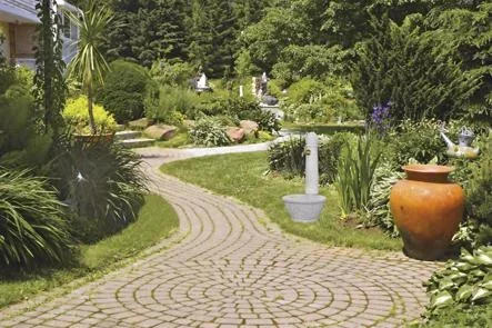 Steinbrunnen ROMA, lightgranite - 0