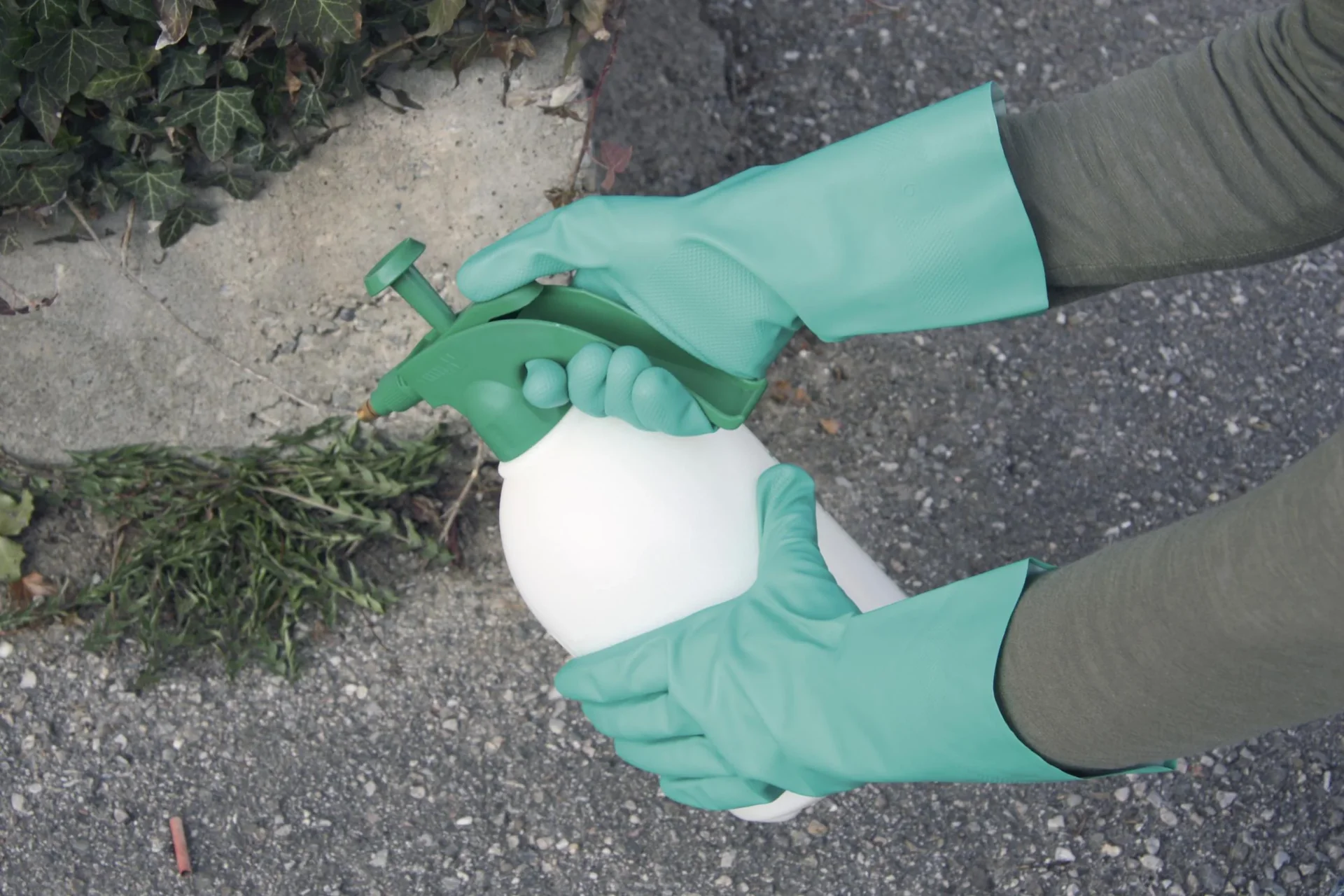 Schutzhandschuh für Pflanzenschutz & Biozide - Gr. 10 - 1