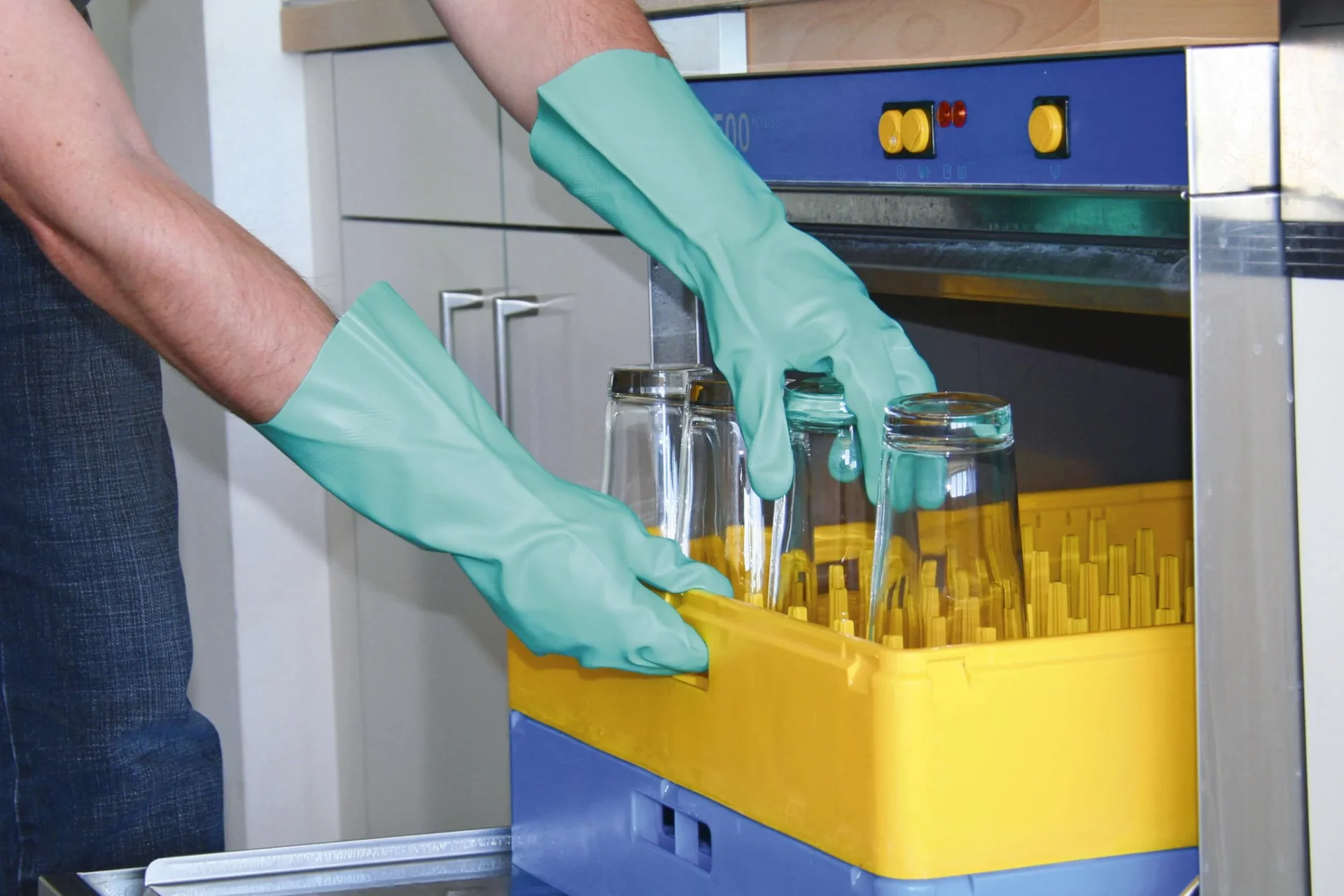 Schutzhandschuh für Pflanzenschutz & Biozide - Gr. 10 - 2