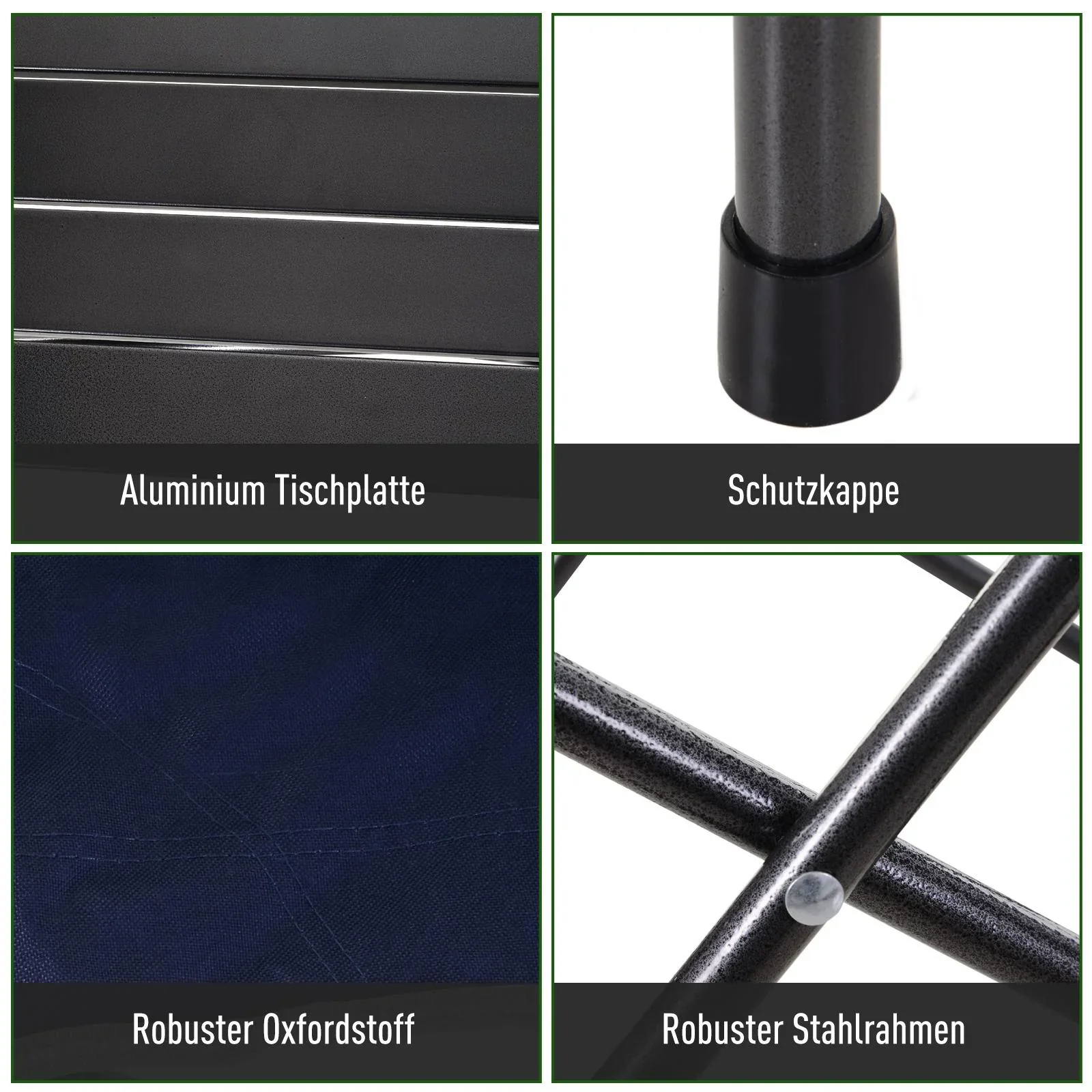 Campingmöbel mit Tragtasche - 0