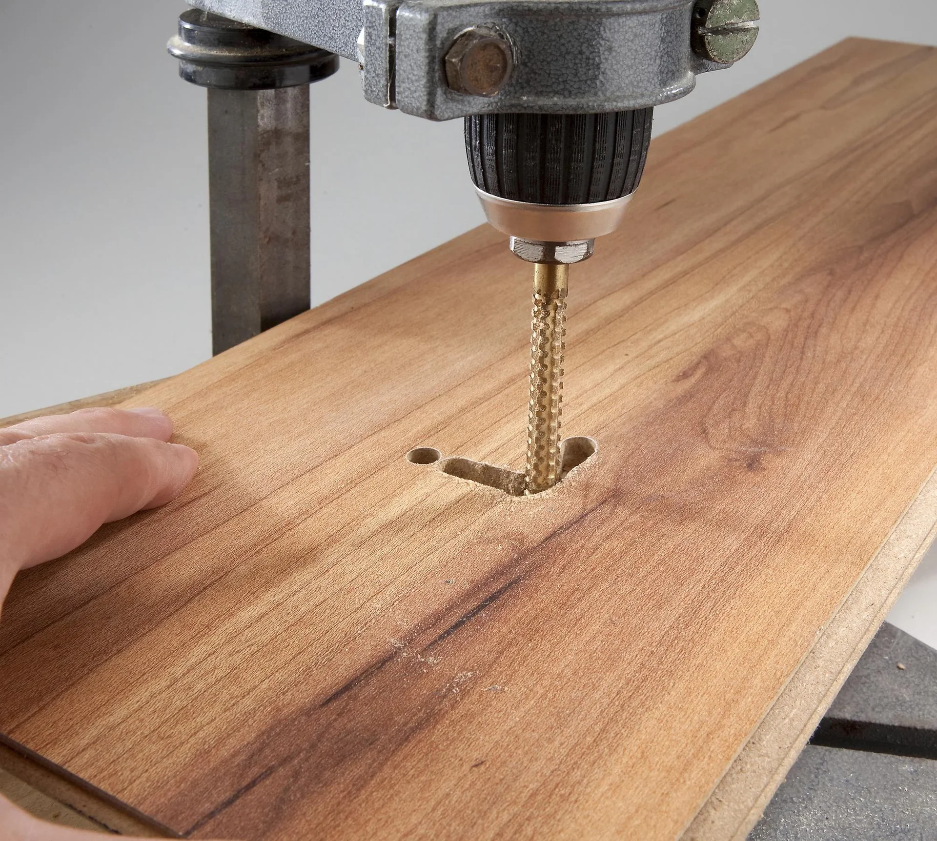 Titan Stufen- und Fräsbohrer Satz 7-teilig - 0