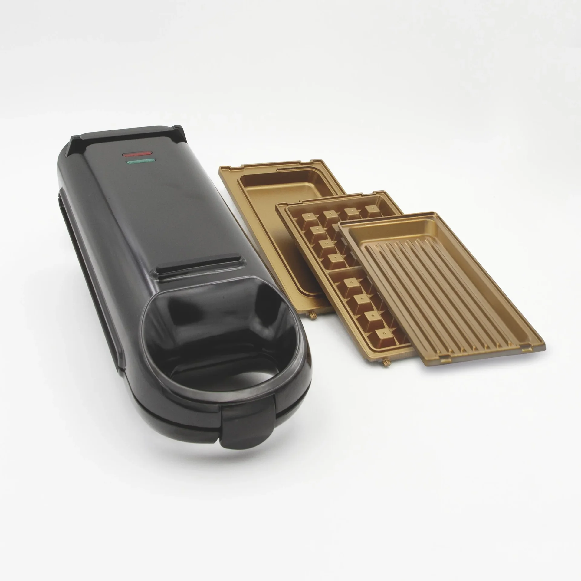 Copperline Flipswitch Multifunktionsgrill, 800 W inklusive Rezeptheft - 1