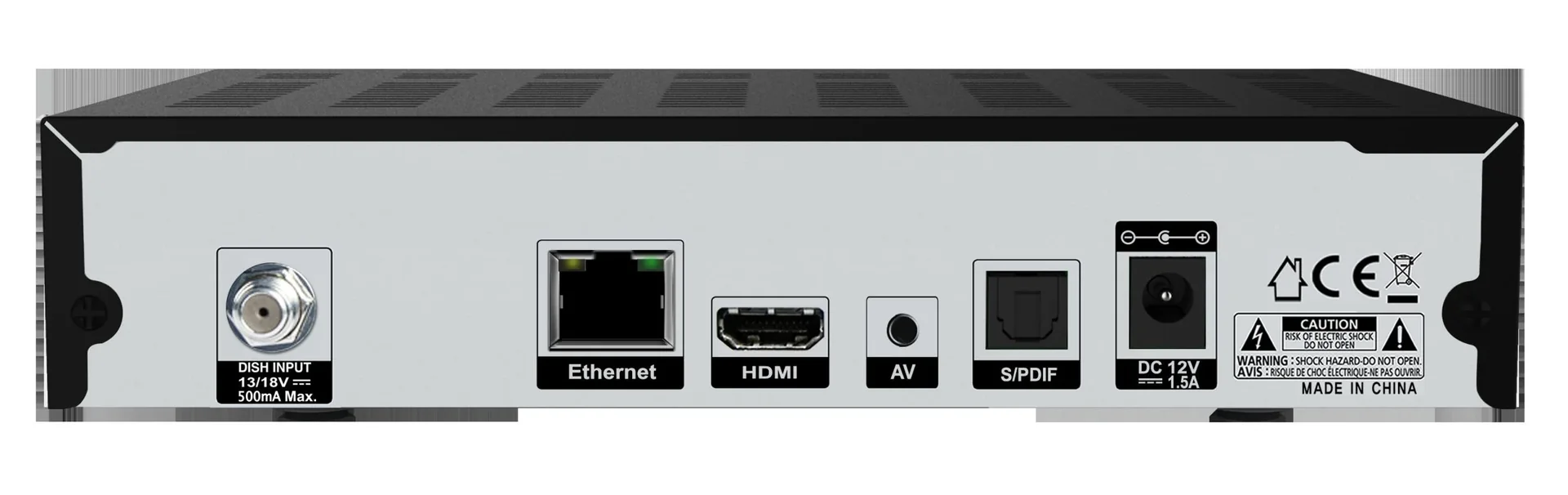 Sat Receiver 4K UHD Miro mUltra - 0