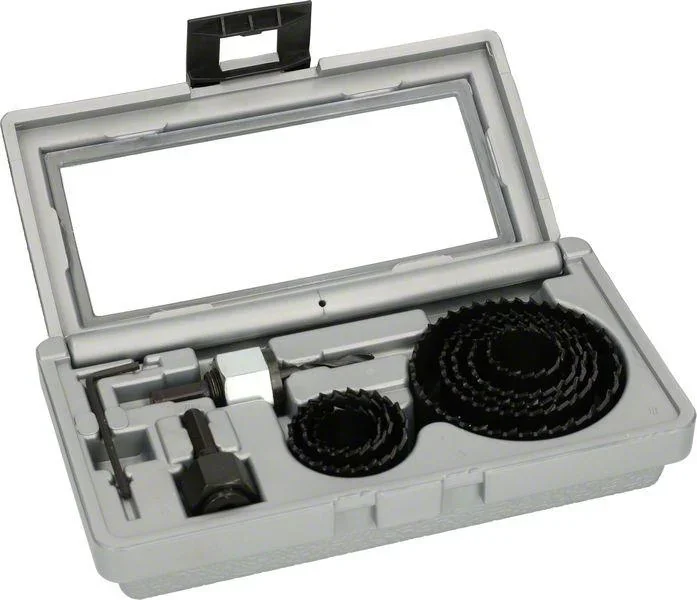 Lochsägen-Set, 11-teilig - 0