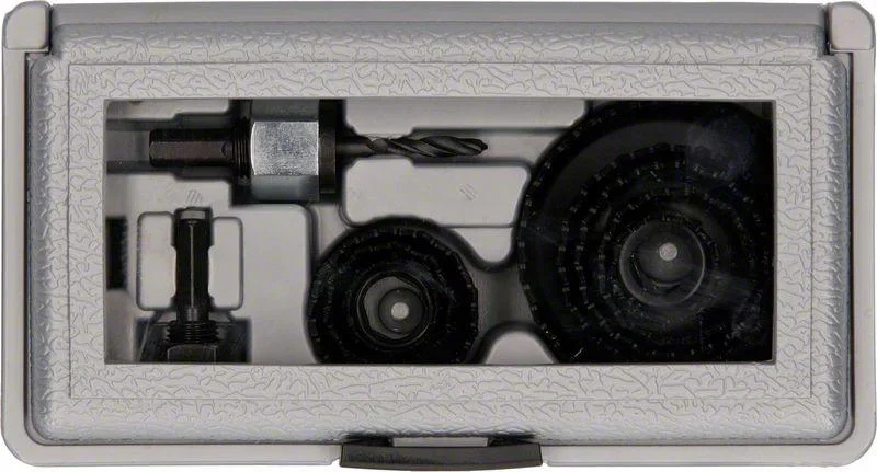 Lochsägen-Set, 11-teilig - 1