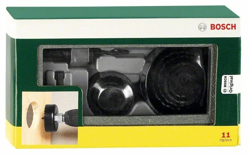 Lochsägen-Set, 11-teilig - 2