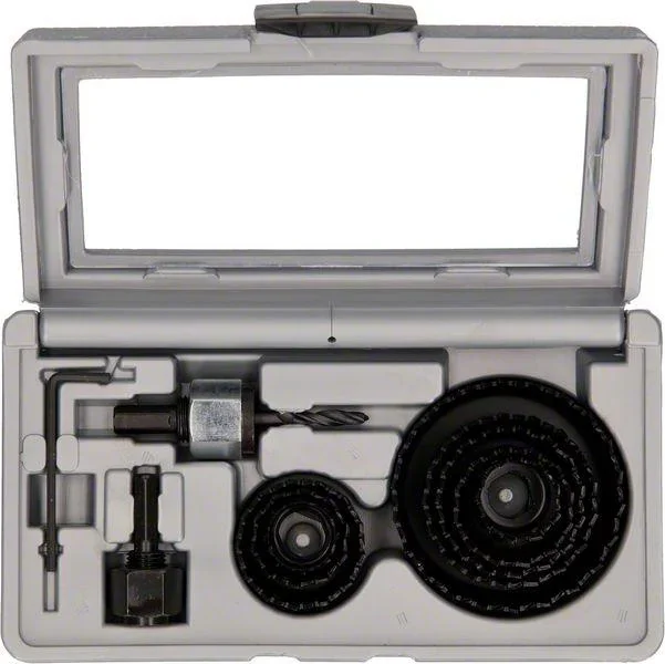 Lochsägen-Set, 11-teilig - 3