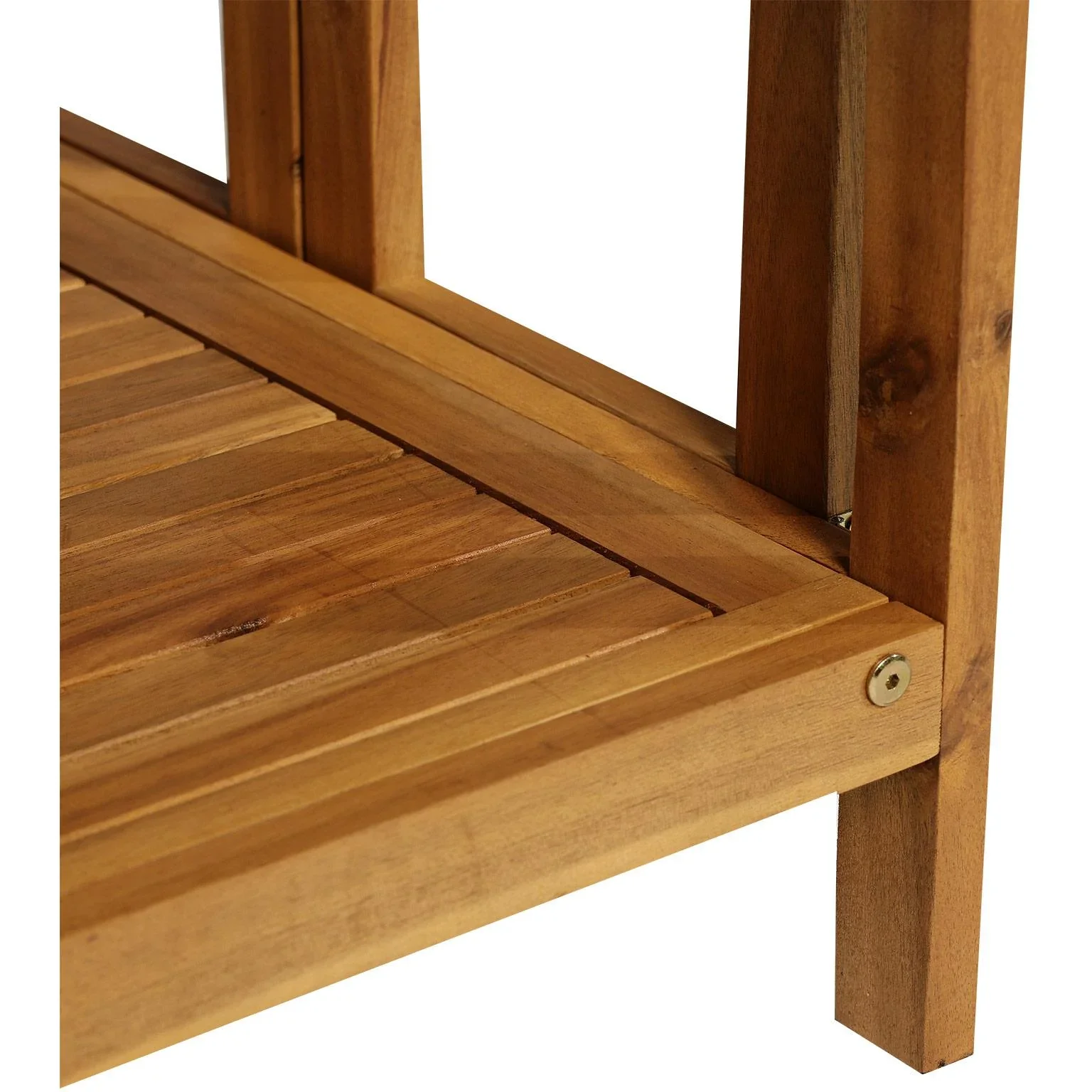 5 tlg, Sitzgarnitur Gartensitzgruppe Esstischgruppe Gartenmöbel klappbar 1 Tisch + 4 Stühle Akazienholz Teak 100,5 x 82 - 4