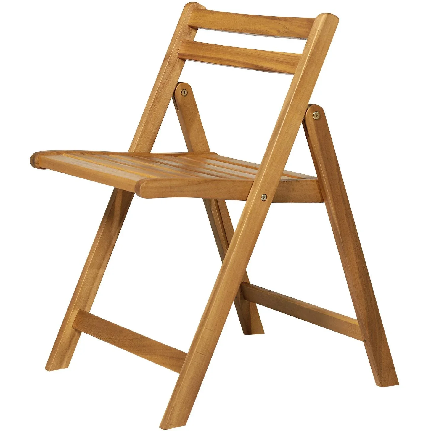 5 tlg, Sitzgarnitur Gartensitzgruppe Esstischgruppe Gartenmöbel klappbar 1 Tisch + 4 Stühle Akazienholz Teak 100,5 x 82 - 7