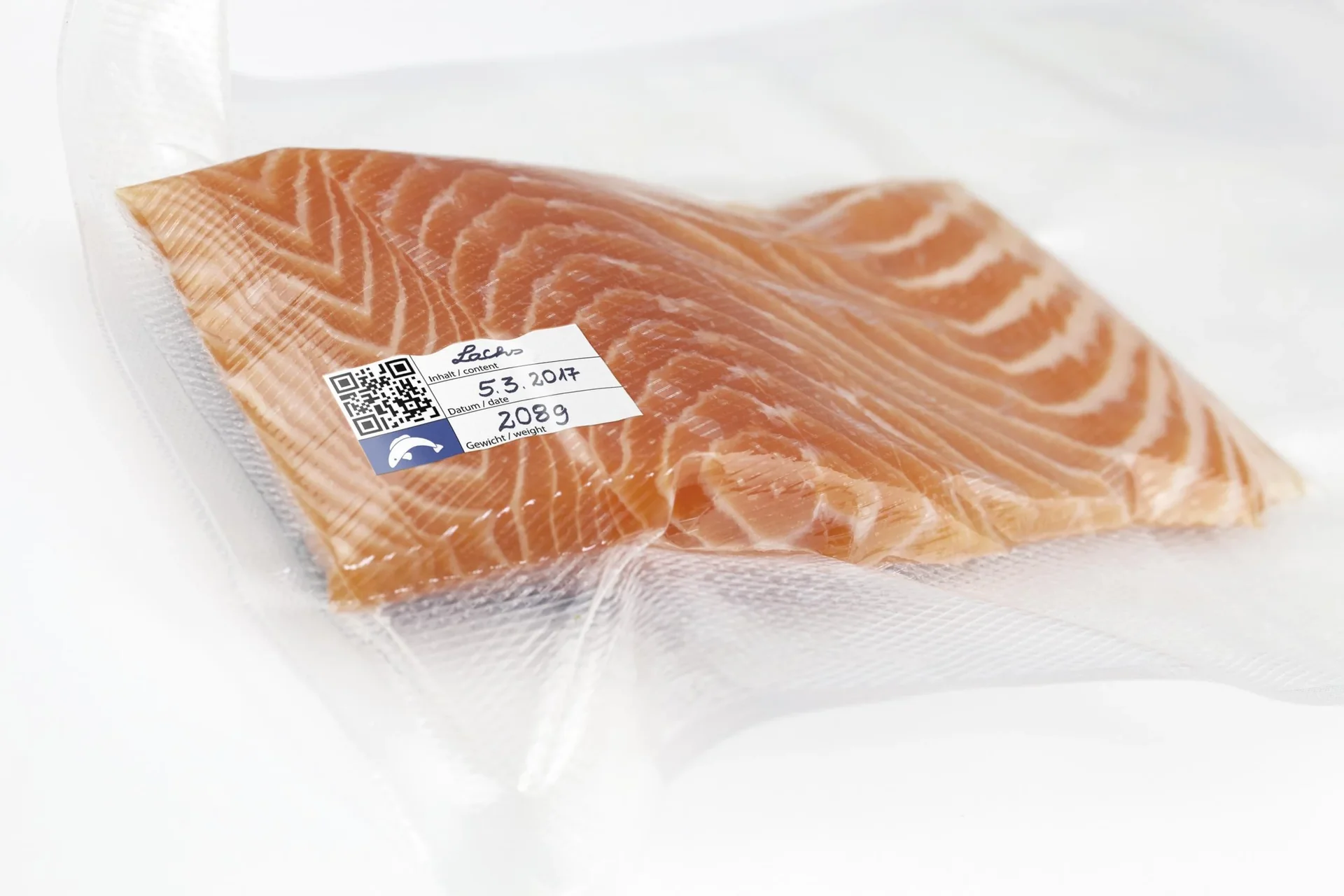 XXL Profi Folienrolle, 40 x 1000 cm, 1 Stück inkl. Food Manager Etiketten - 1