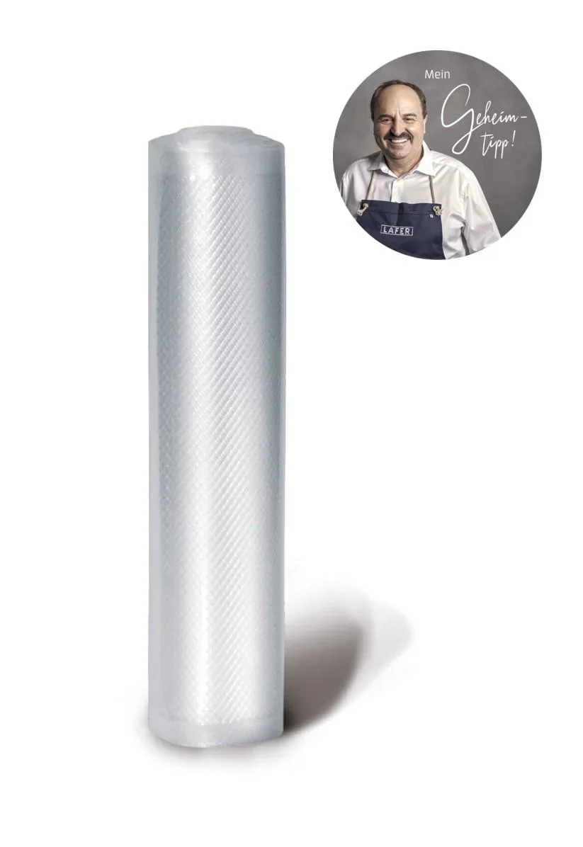 XXL Profi Folienrolle, 40 x 1000 cm, 1 Stück inkl. Food Manager Etiketten - 3