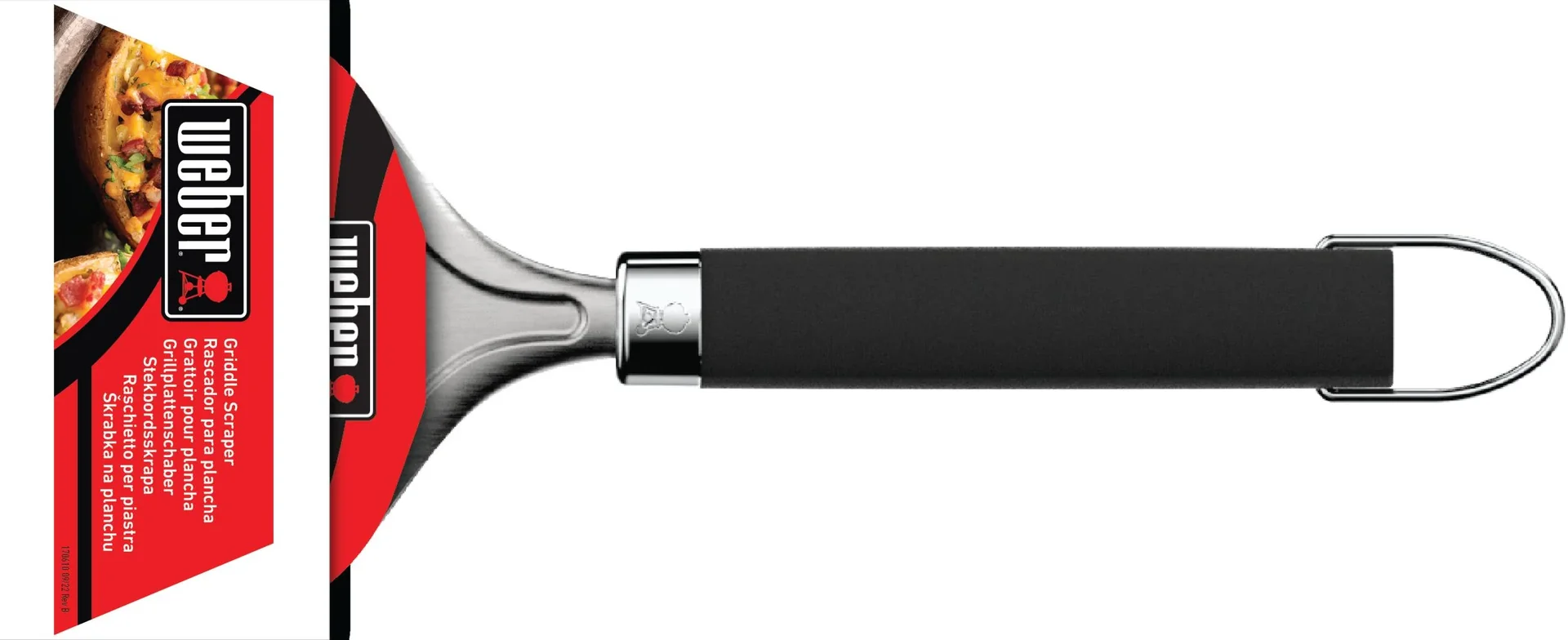 Grillplatten-Schaber - 2