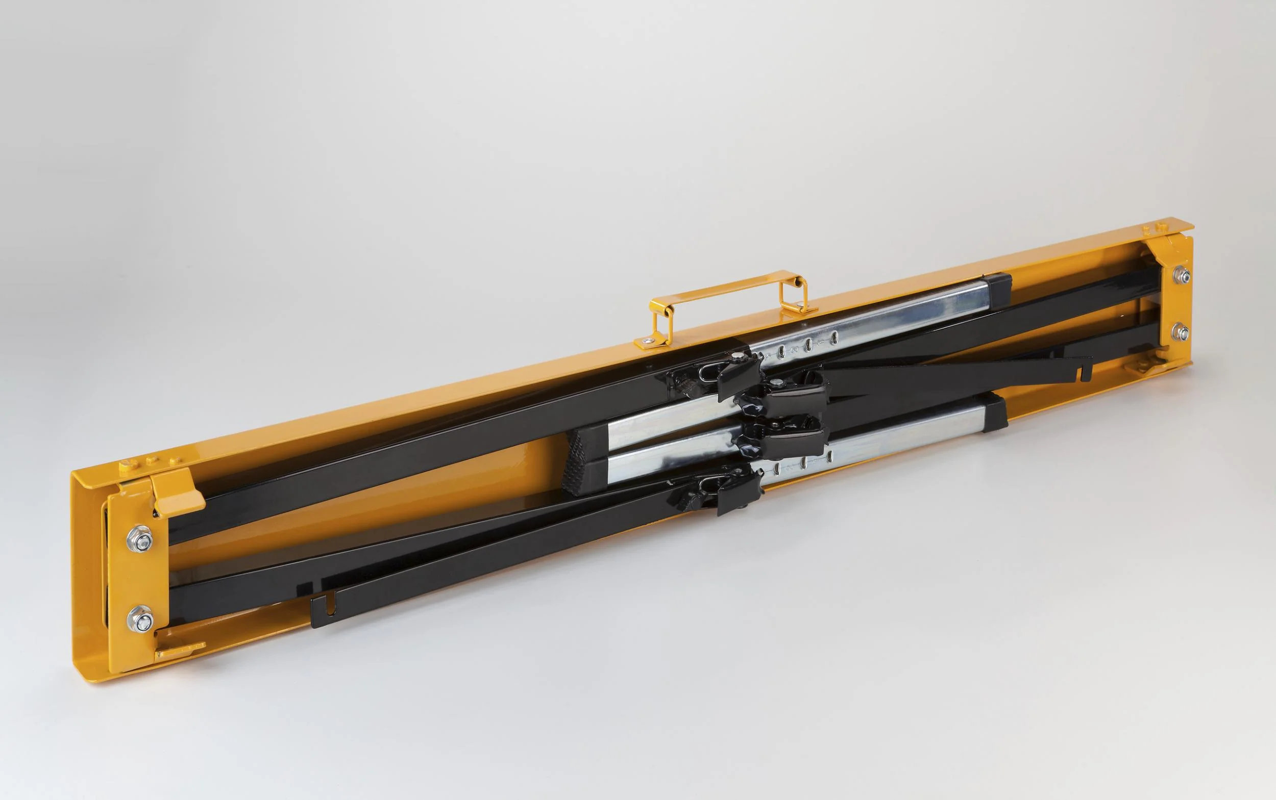 Arbeitsböcke, klappbar, höhenverstellbar, 2-er Set - 1