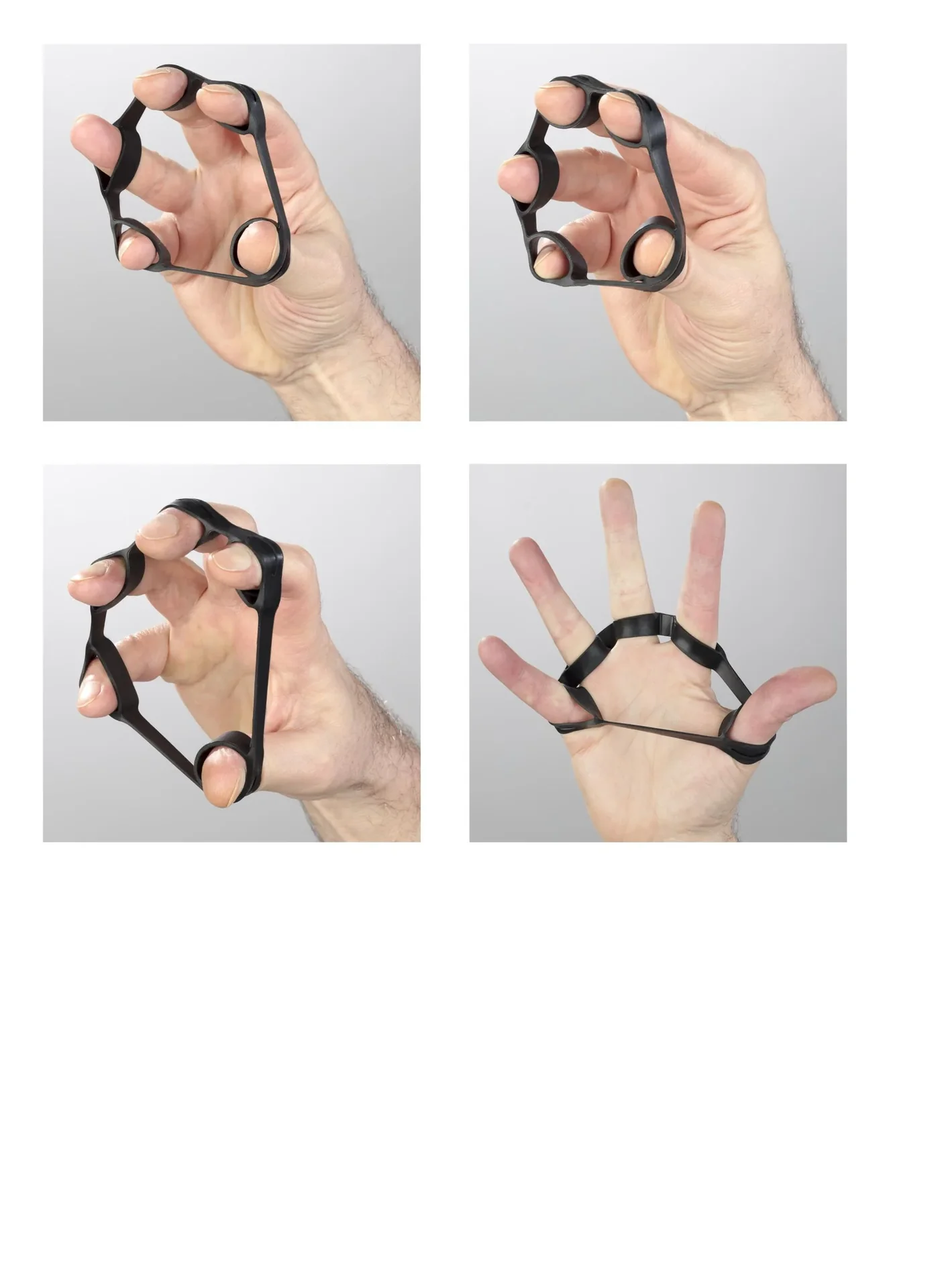 Multi Finger- und Handtrainer, 5-teilig - 10