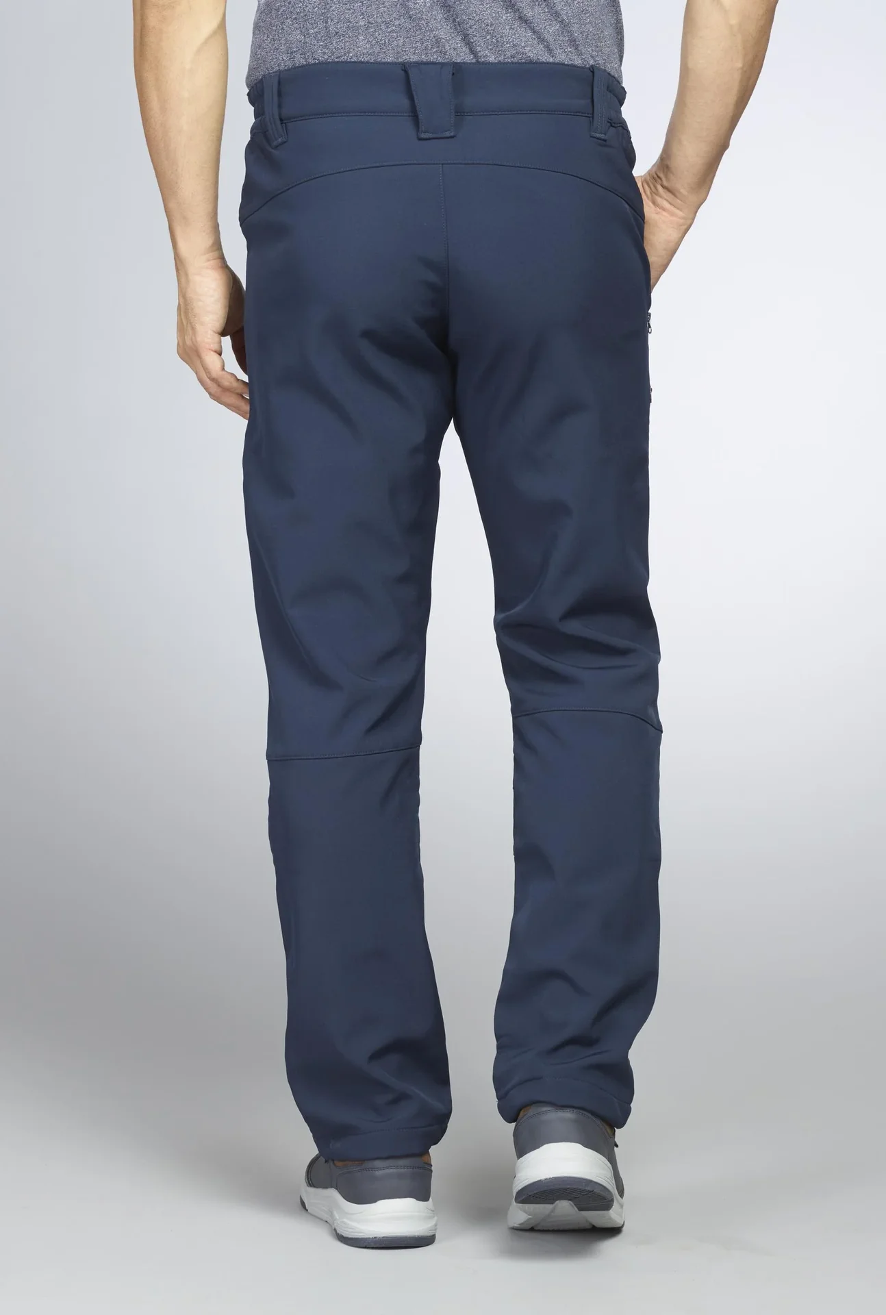 Outdoorhose mit Futter, Farbe marine, Gr.48 - 2