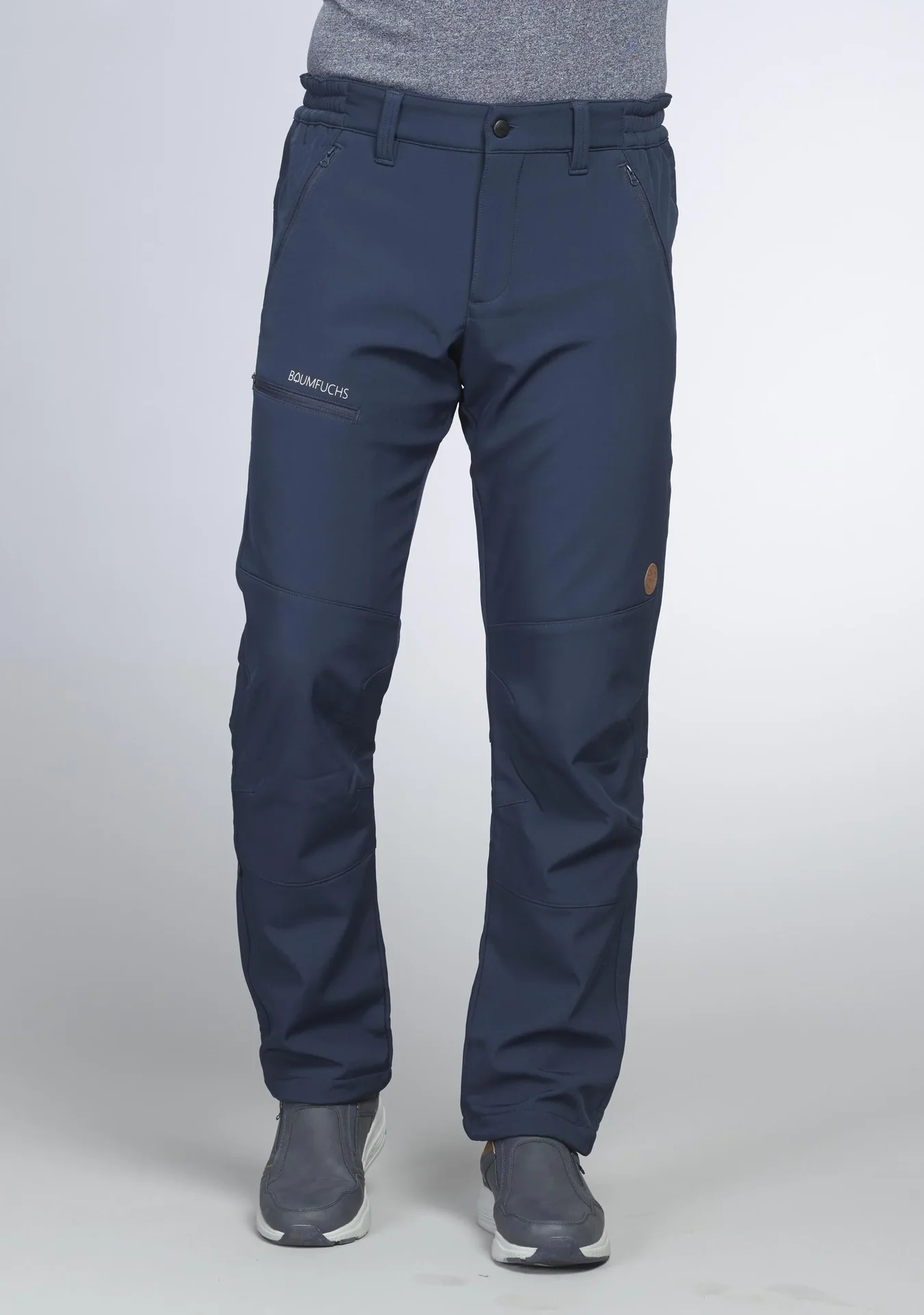 Outdoorhose mit Futter, Farbe marine, Gr.48 - 3