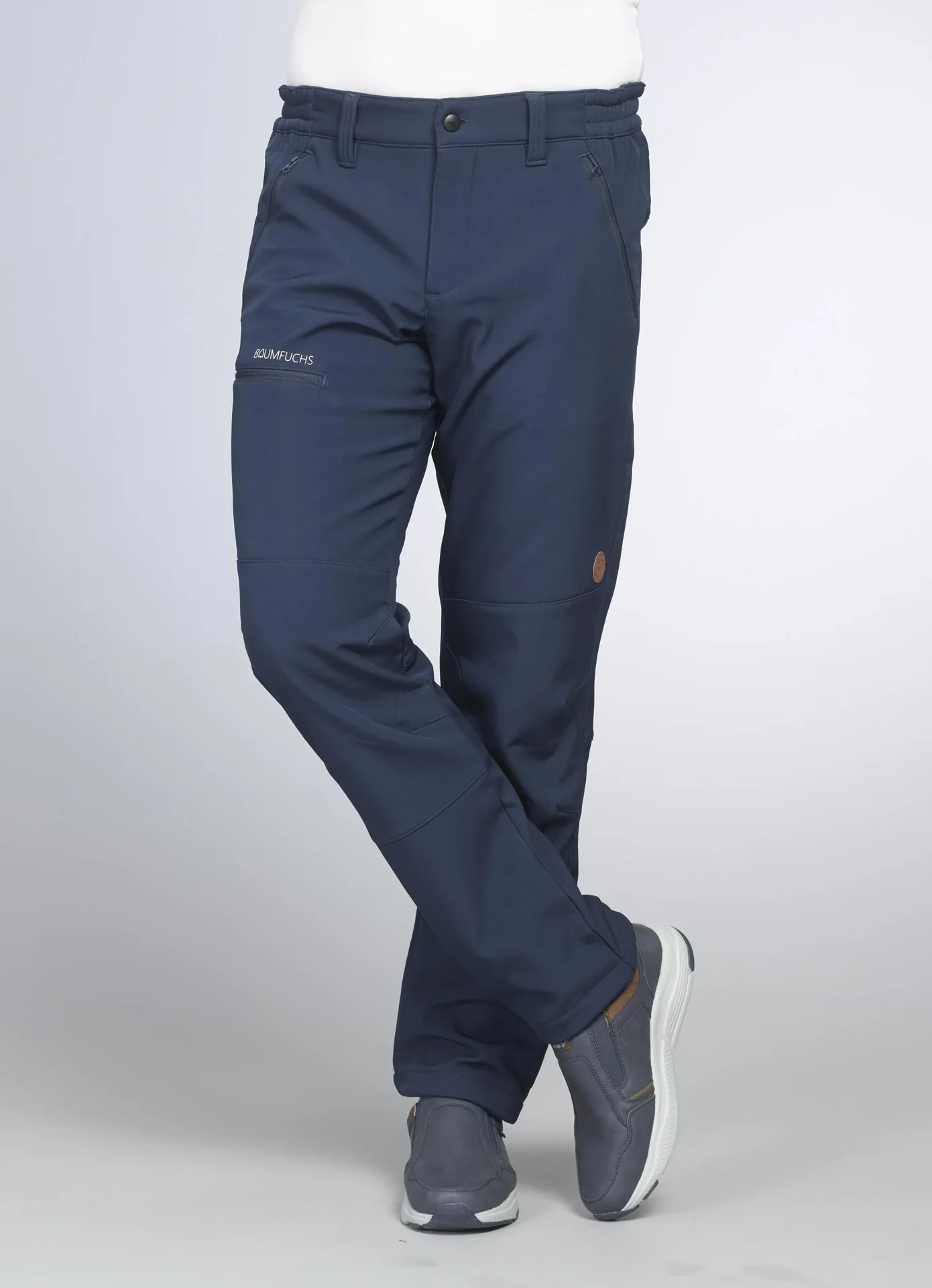 Outdoorhose mit Futter, Farbe marine, Gr.48 - 4