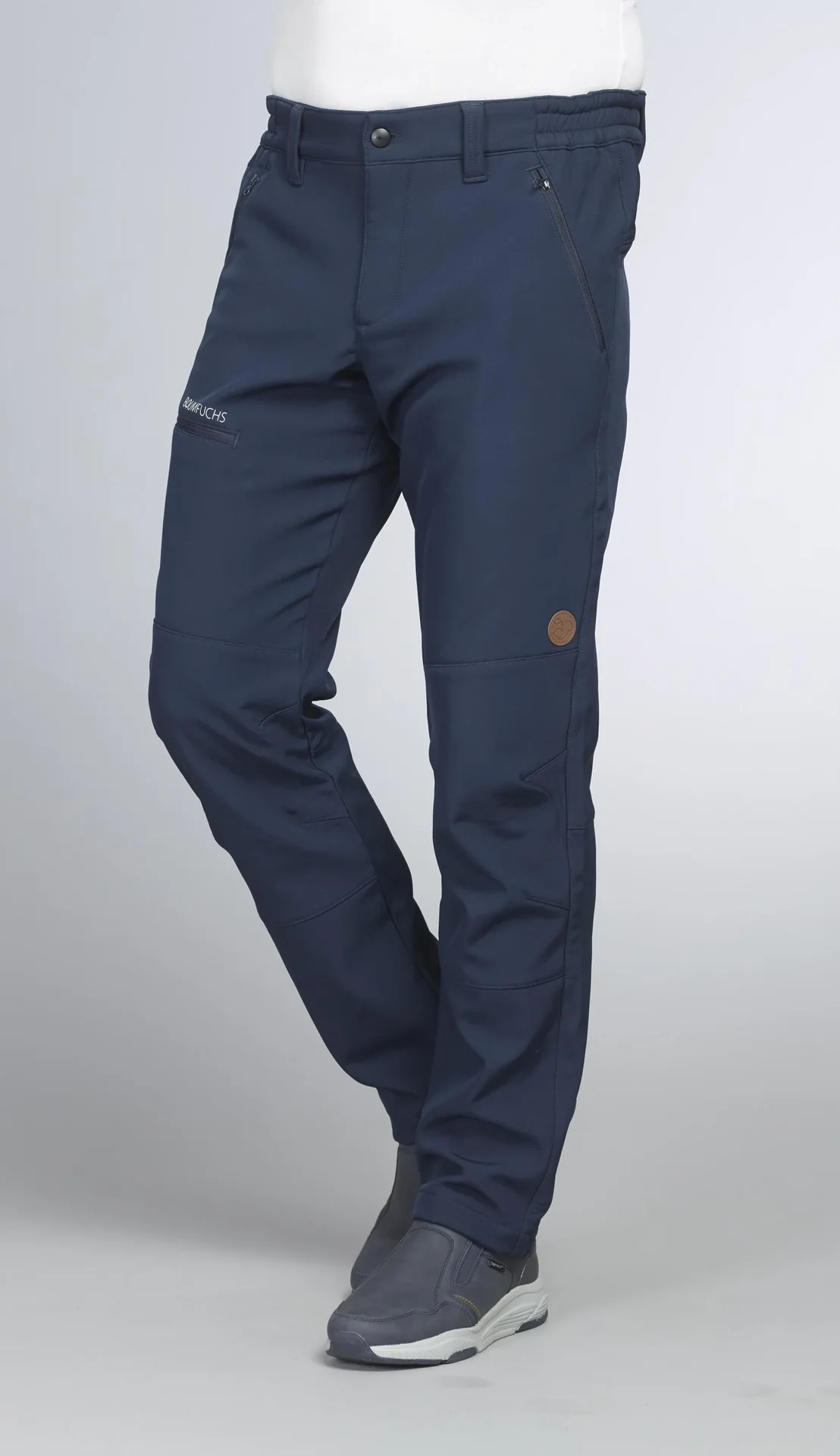 Outdoorhose mit Futter, Farbe marine, Gr.48 - 6