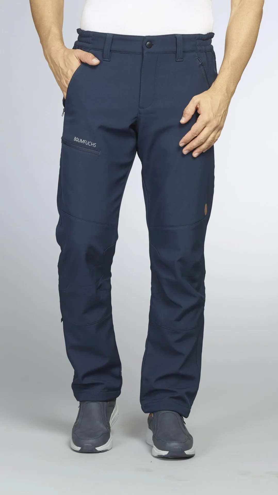 Outdoorhose mit Futter, Farbe marine, Gr.48 - 7