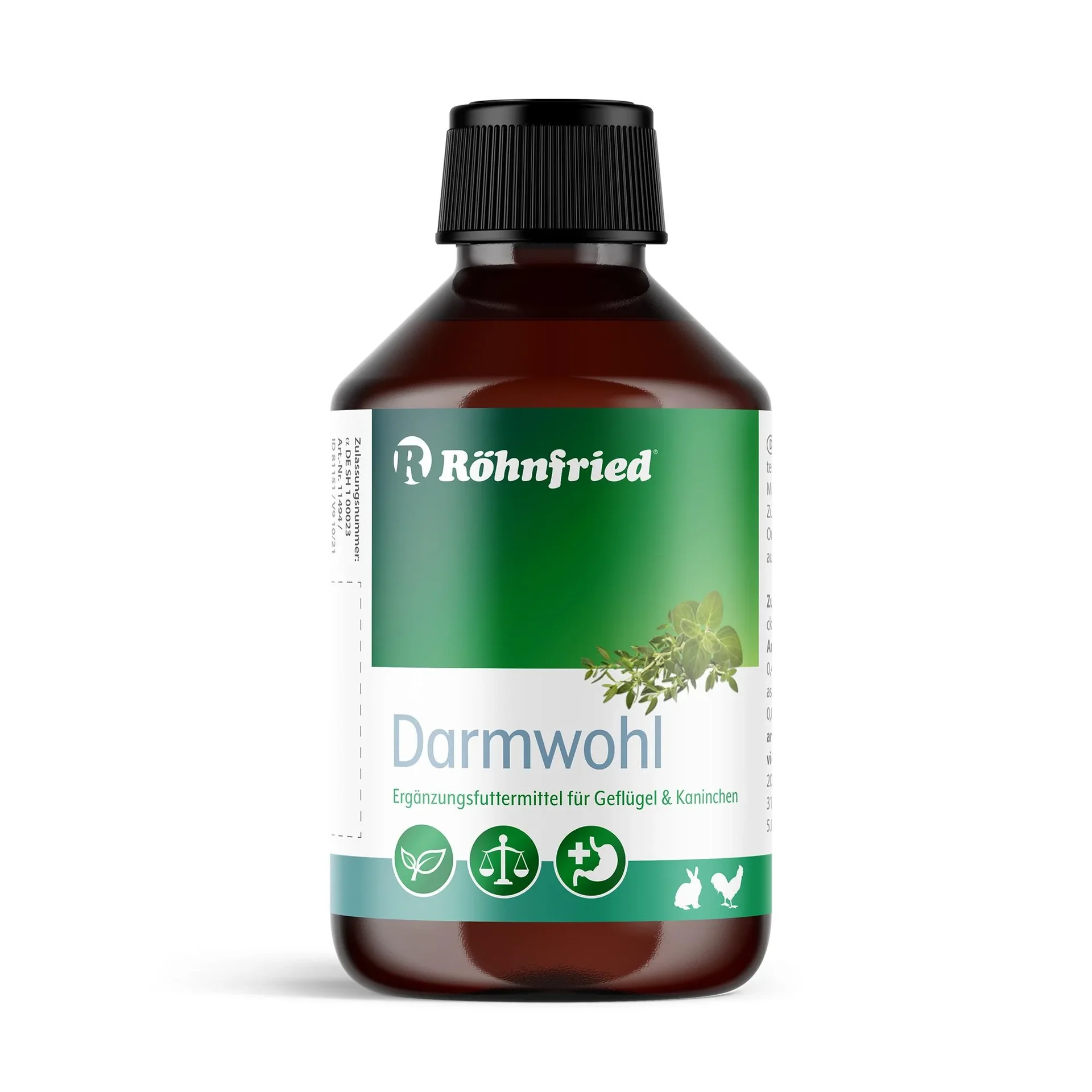 Geflügeltränke und Futterautomat im Spar Set + Darmwohl 100 ml - 1
