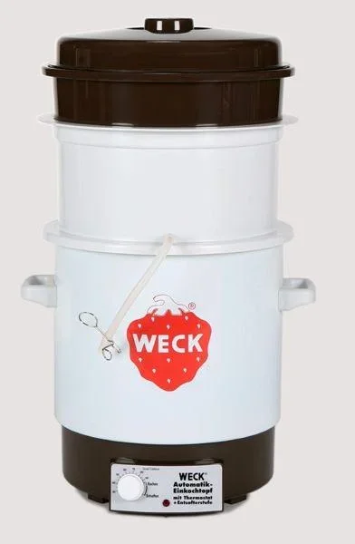 Saftgewinner-Kombiset WSG 20 K - Vollkunststoff inklusive Einkochbuch - 1