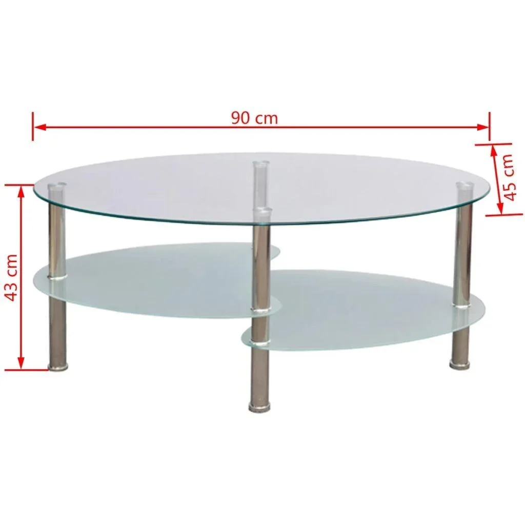 Couchtisch mit exklusivem Design weiß - 0