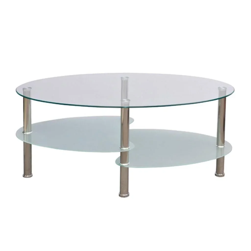Couchtisch mit exklusivem Design weiß - 1