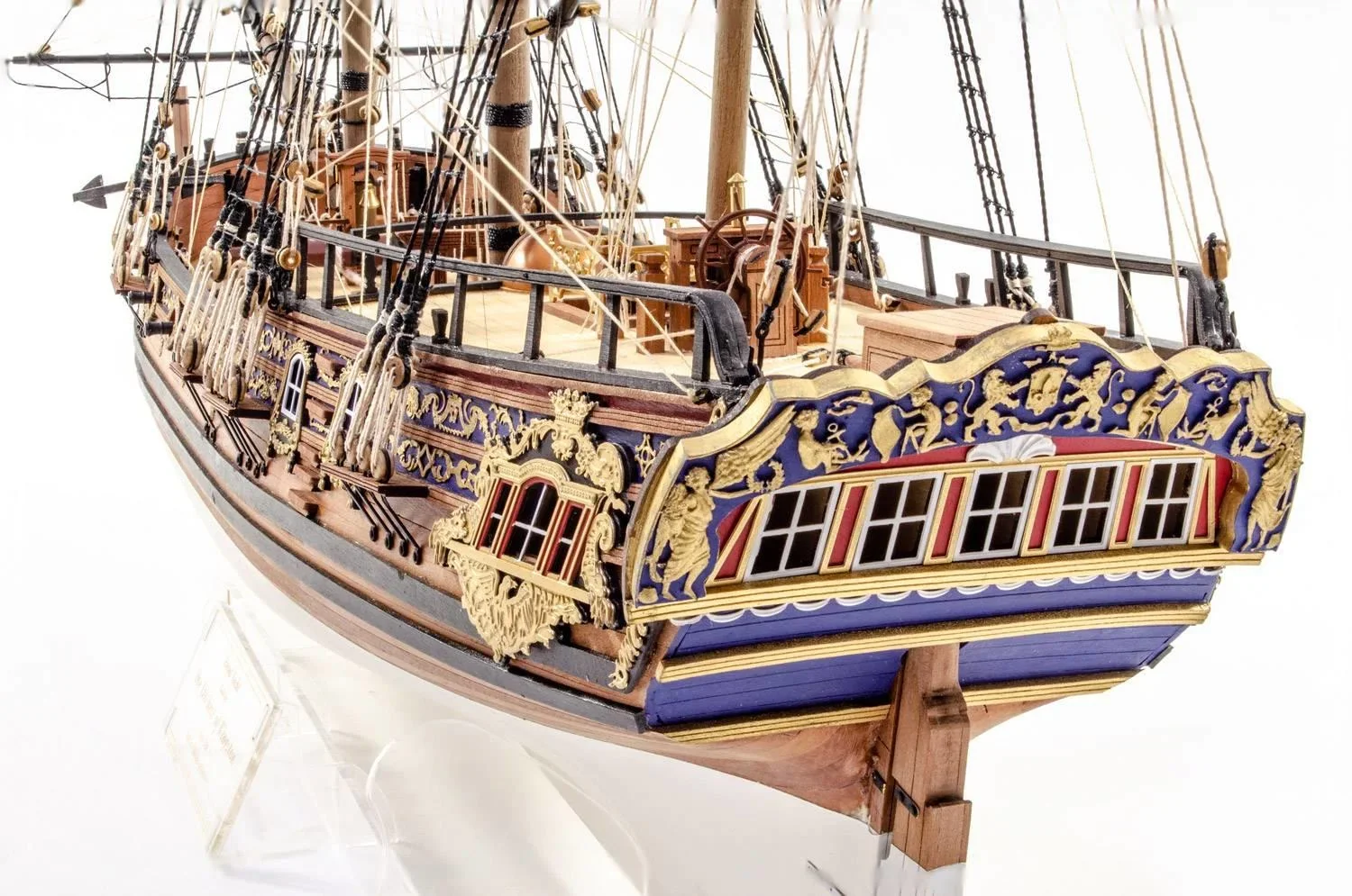 Bausatz Duches of Kingston 1778 im Maßstab 1:64 - 1