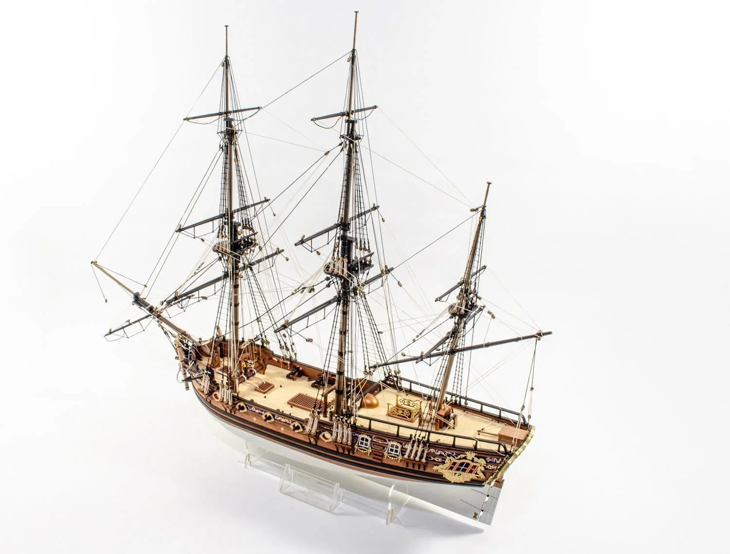 Bausatz Duches of Kingston 1778 im Maßstab 1:64 - 4