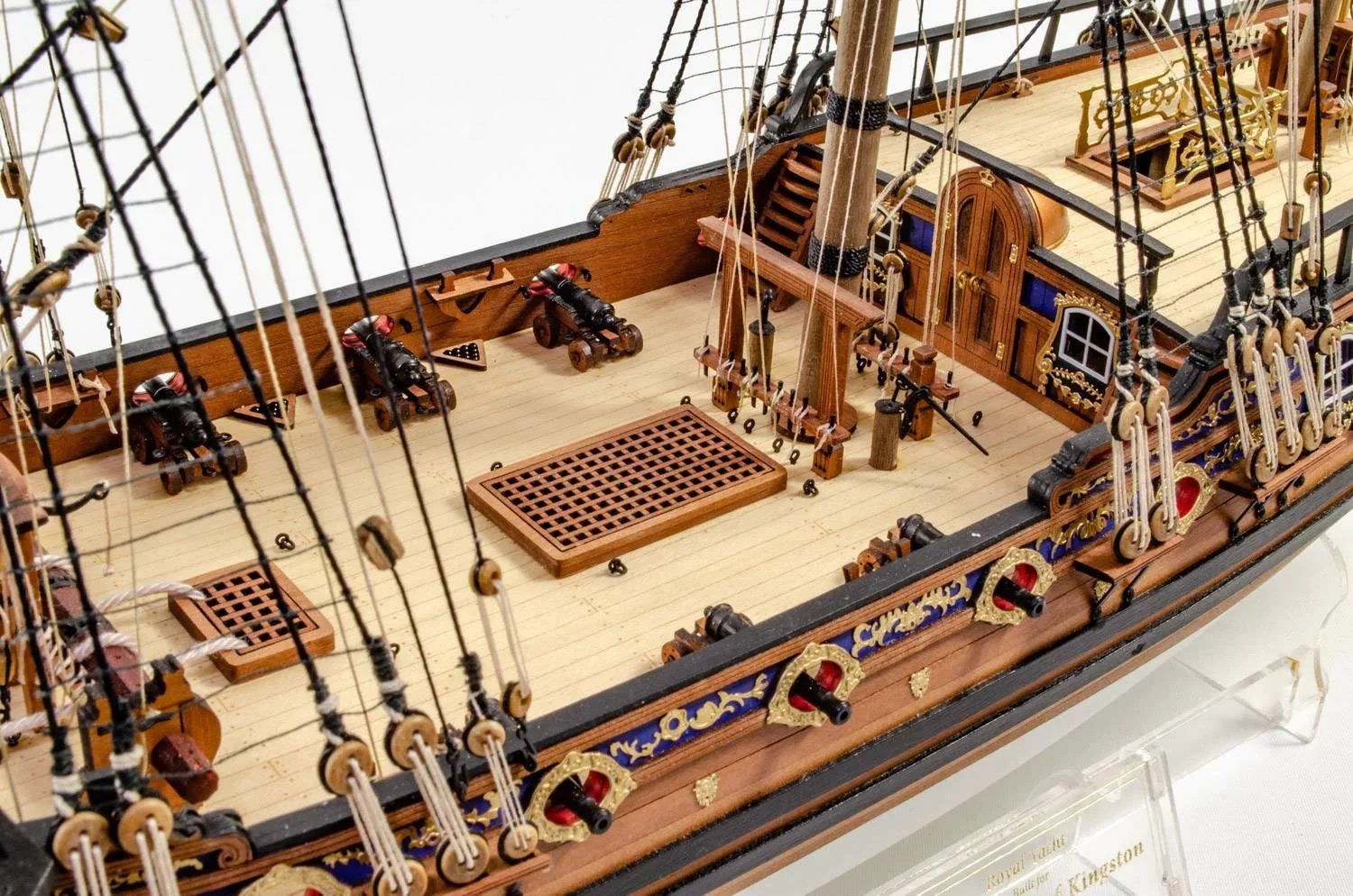 Bausatz Duches of Kingston 1778 im Maßstab 1:64 - 5