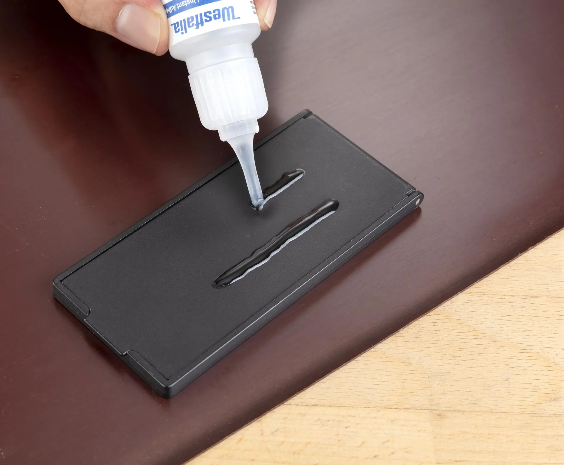 Sekundenkleber + Füllstoff - Set - 1