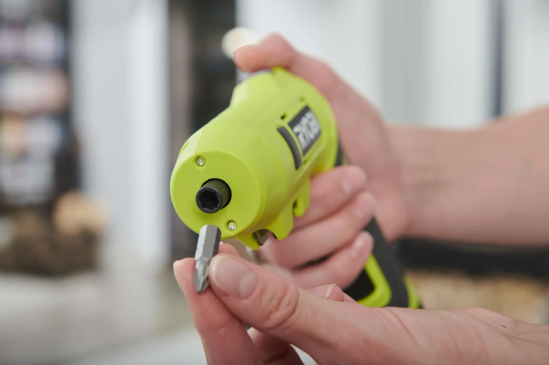 Akku-Knickschrauber 4V USB, inklusive 4 V 2,0 AH Akku und USB-C Ladekabel - 5