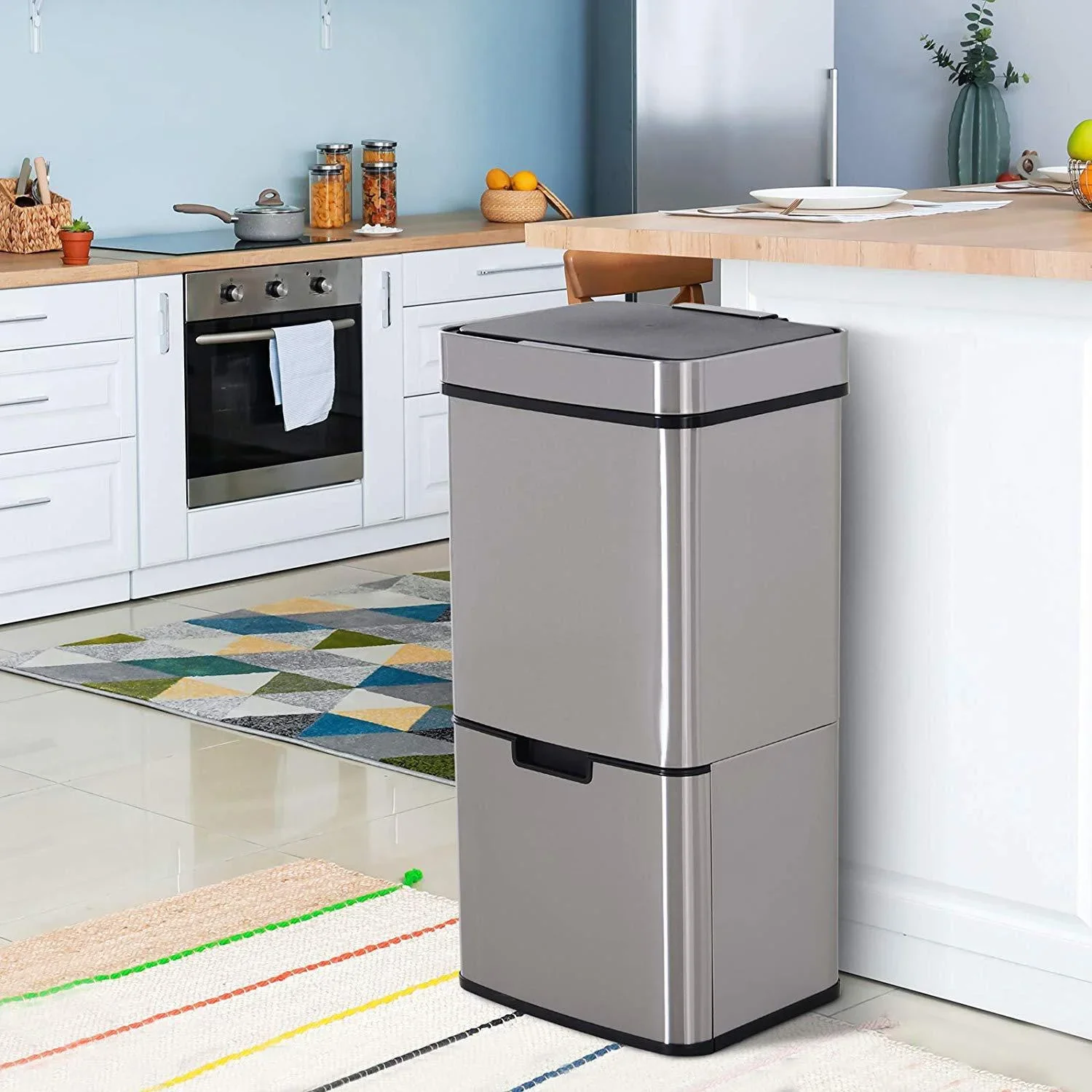 Abfalleimer mit Sensor - 1