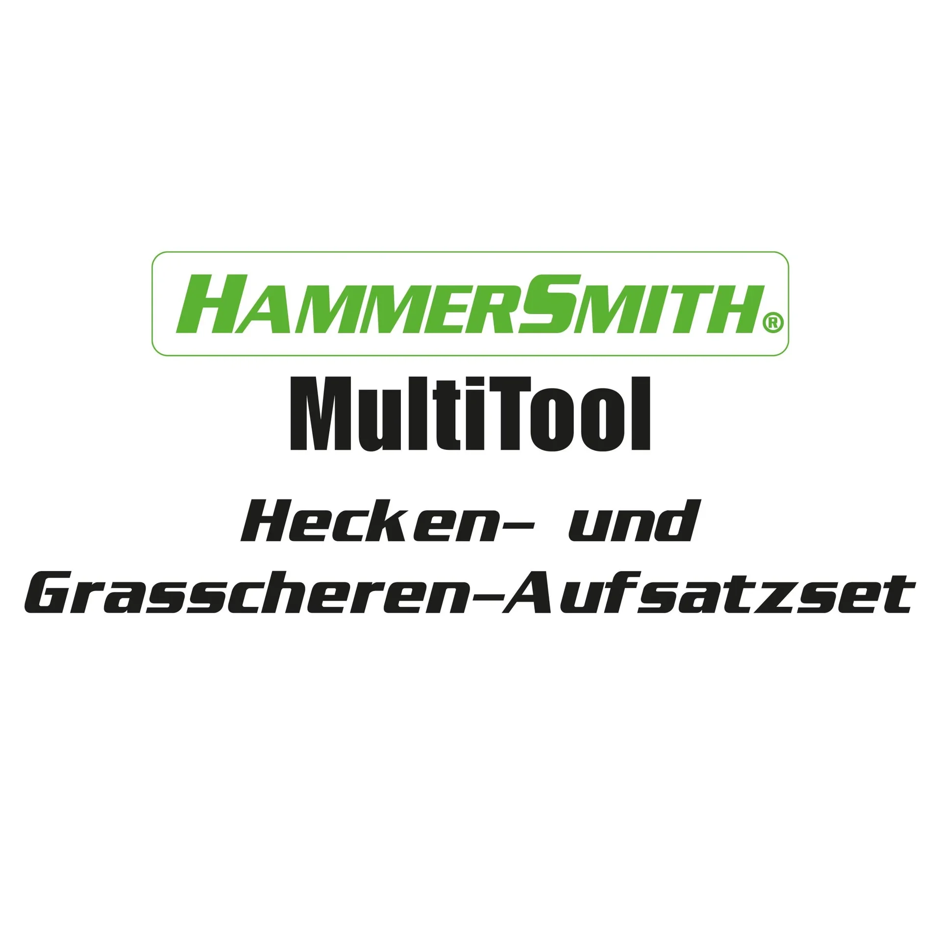 MultiTool Hecken- und Grasscheren-Aufsatzset - 1