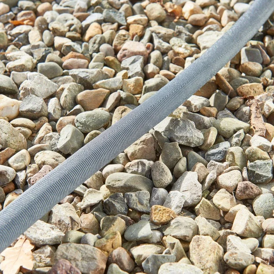 Gartenschlauch / Tuffhoze - 12,5m - Grau - knickfrei - UV-beständig - 8112 1242 - 1