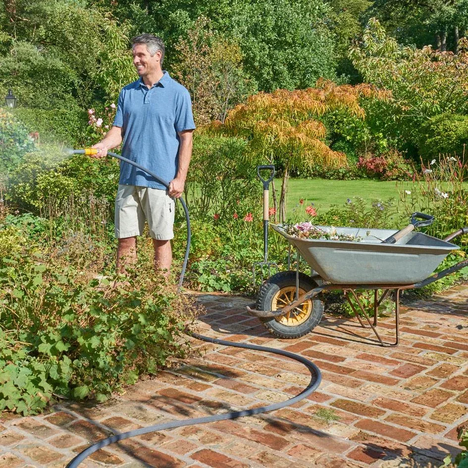 Gartenschlauch / Tuffhoze - 12,5m - Grau - knickfrei - UV-beständig - 8112 1242 - 2